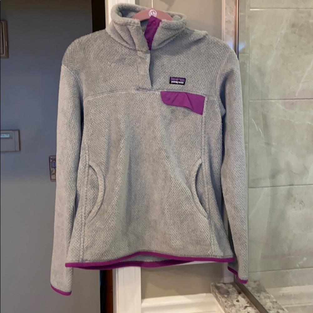 Grey Patagonia sweater